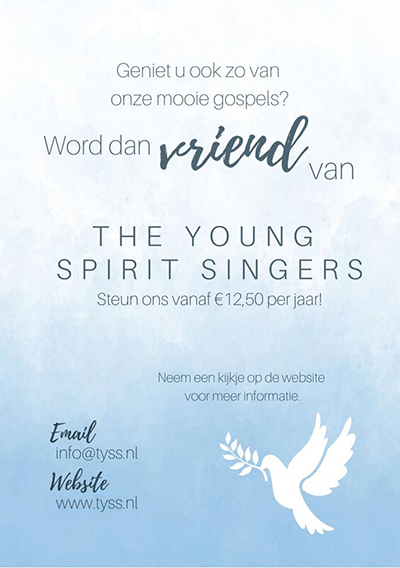 Gospelkoor The Young Spirit Singers
